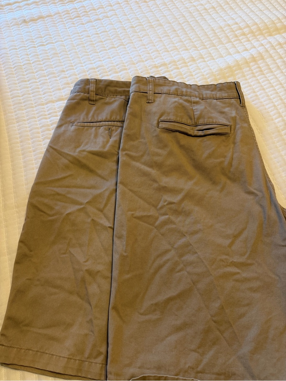 Men's Khaki 2 pairs